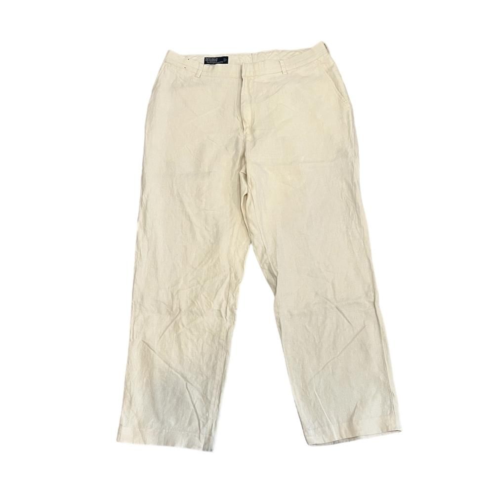 ڸ/USEDPolo Ralph Lauren Linen Slacks Pants 