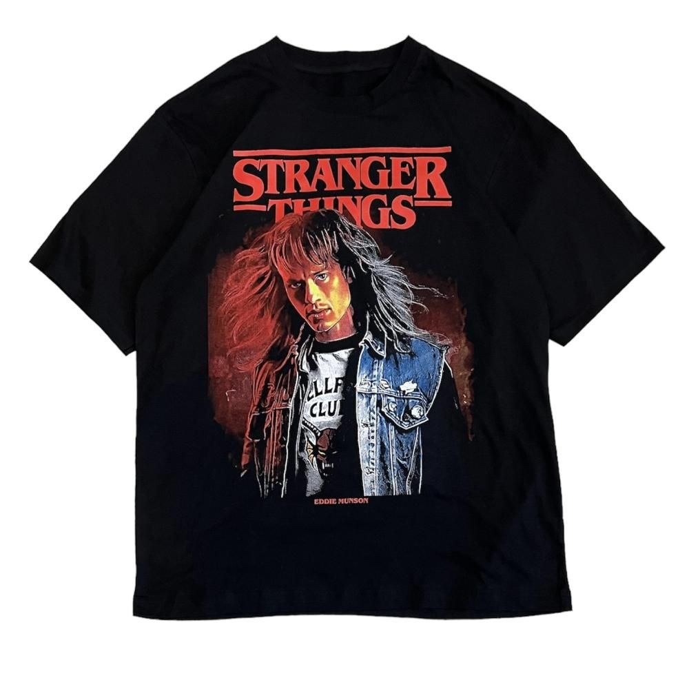 新品/ NEW 】 STRANGER THINGS “EDDIE MUNSON” S/S Tee 新品/ NEW 】 STRANGER THINGS “EDDIE MUNSON” S/S Tee