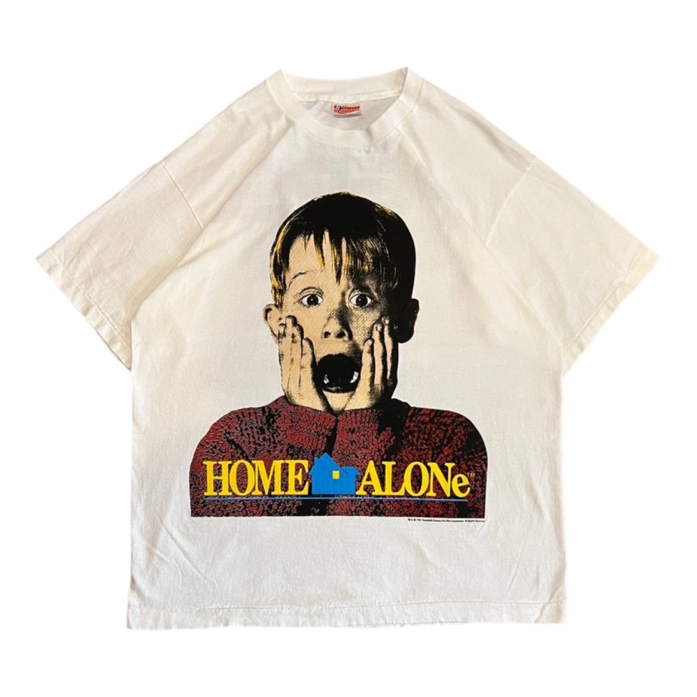 新品/ NEW 】 HOME ALONe S/S Tee ホーム・アローン プリント Tシャツ