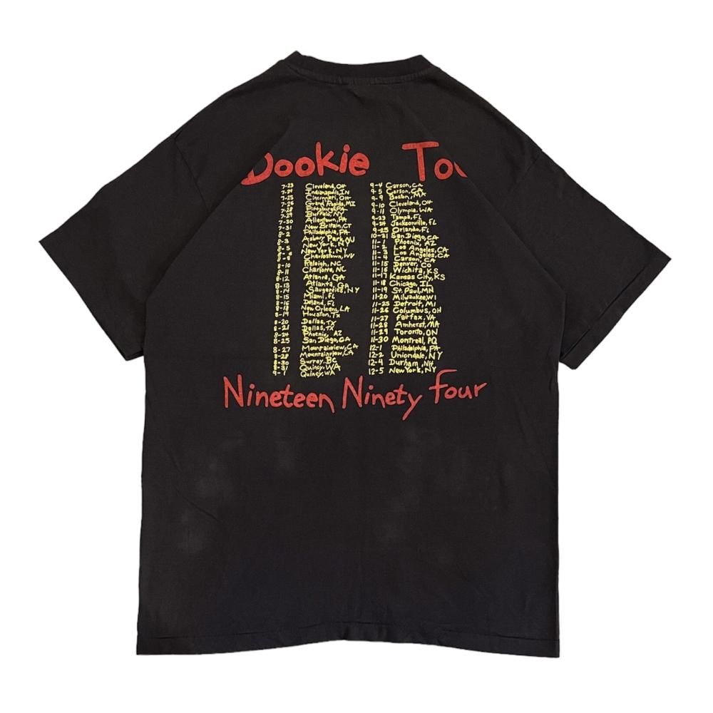 SPECIAL】 VINTAGE 90S GREENDAY DOOKIE PHOTO T-SHIRT | C H I L L