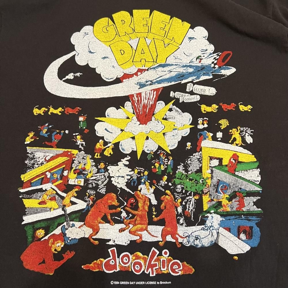 Green Day dookie Tee