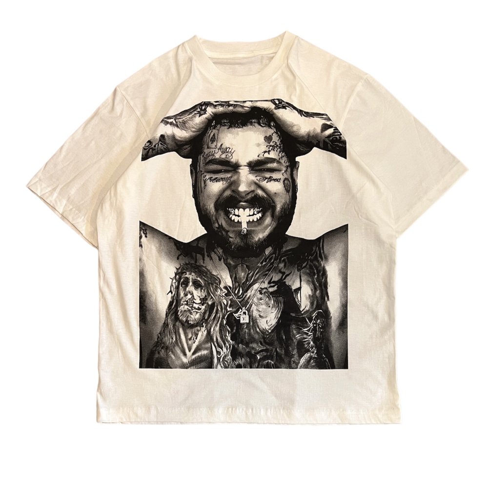 ڿ/ NEW  POST MALONE S/S Tee ݥȡޥ ץ T