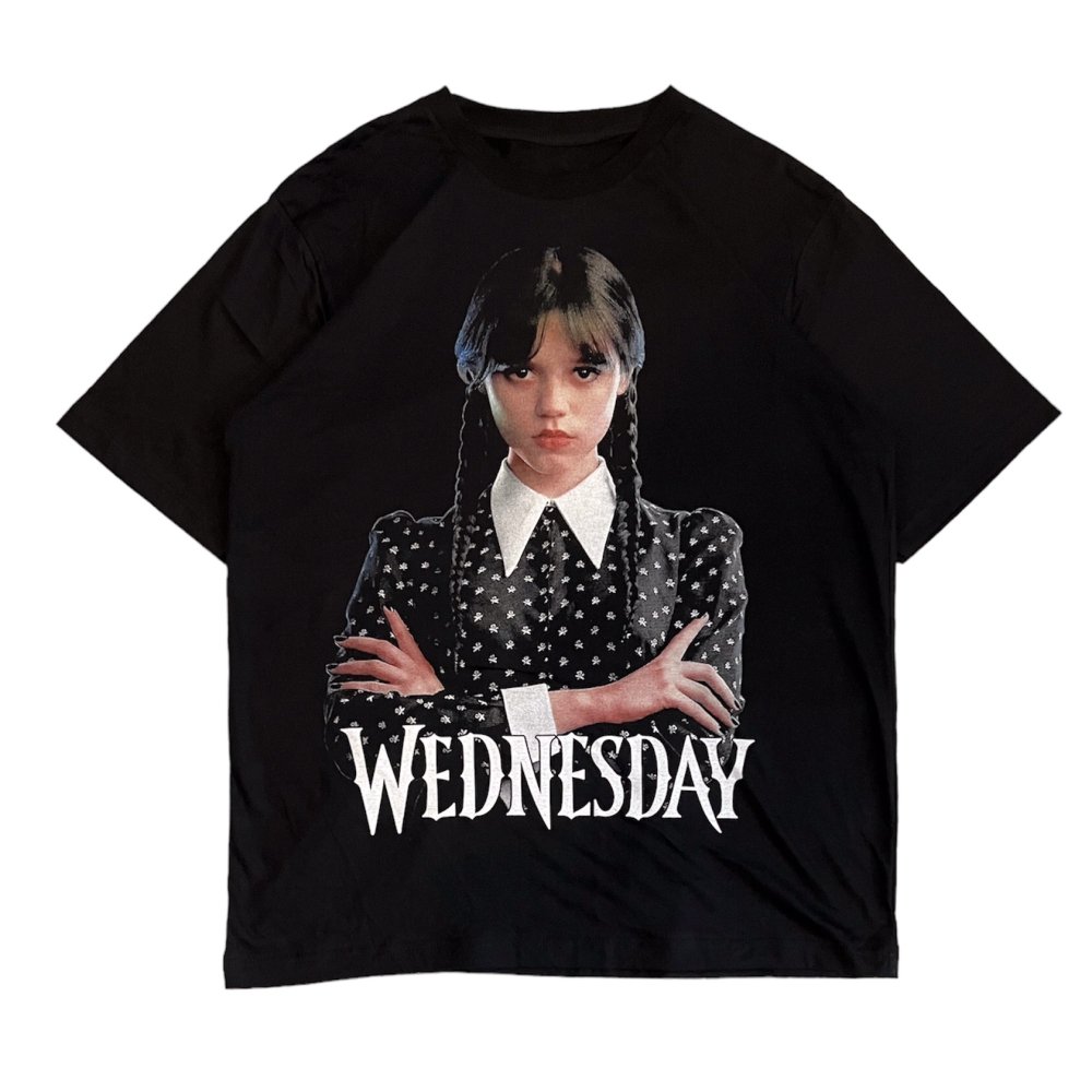 【新品/ NEW 】 WEDNESDAY S/S Tee ウェンズデー プリント Tシャツ