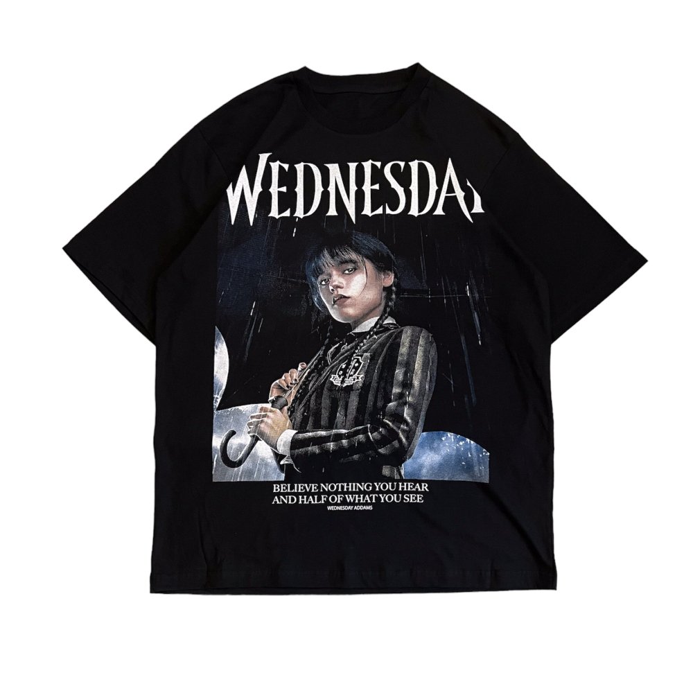 【新品/ NEW 】 WEDNESDAY S/S Tee ウェンズデー プリント Tシャツ