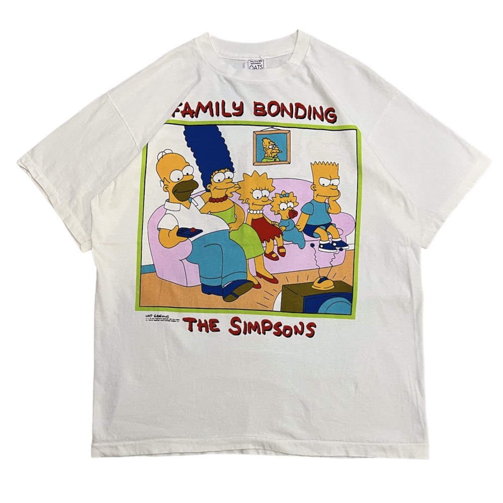 【新品/ NEW 】THE SIMPSONS FAMILY S/S Tee ザ・シンプソンズ ファミリー プリント Tシャツ XL