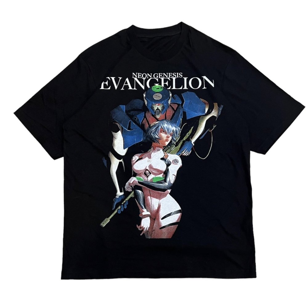 ڿ/ NEW EVANGELION Animation  S/S Tee 󥲥ꥪ ץ T