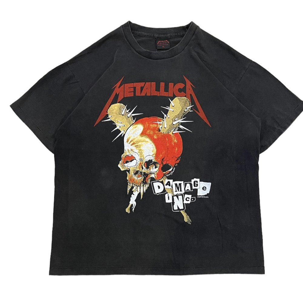 【新品/NEW】METALLICA S/S Tee メタリカ バンドT ロックT 半袖Tシャツ XL