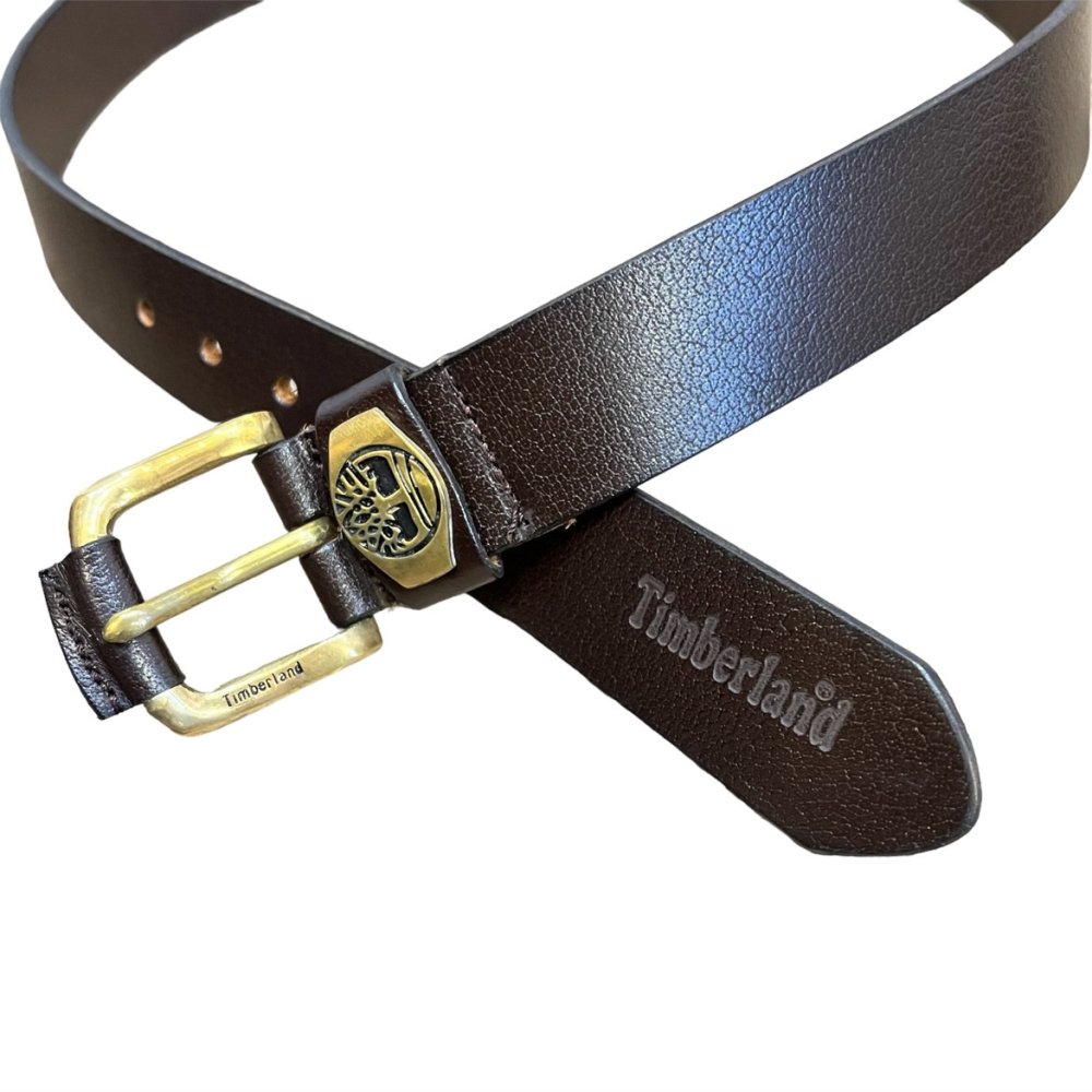 DEAD STOCK/ʡBootleg MADE in USA Timberland Leather Belt ƥС 쥶٥