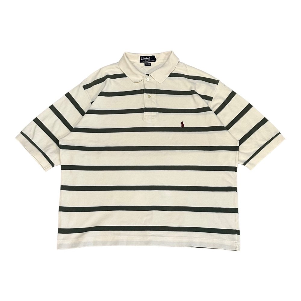 ڸ/USEDPolo Ralph Lauren S/S Polo Shirt ݥ ե Ⱦµ ݥ ܡ XL