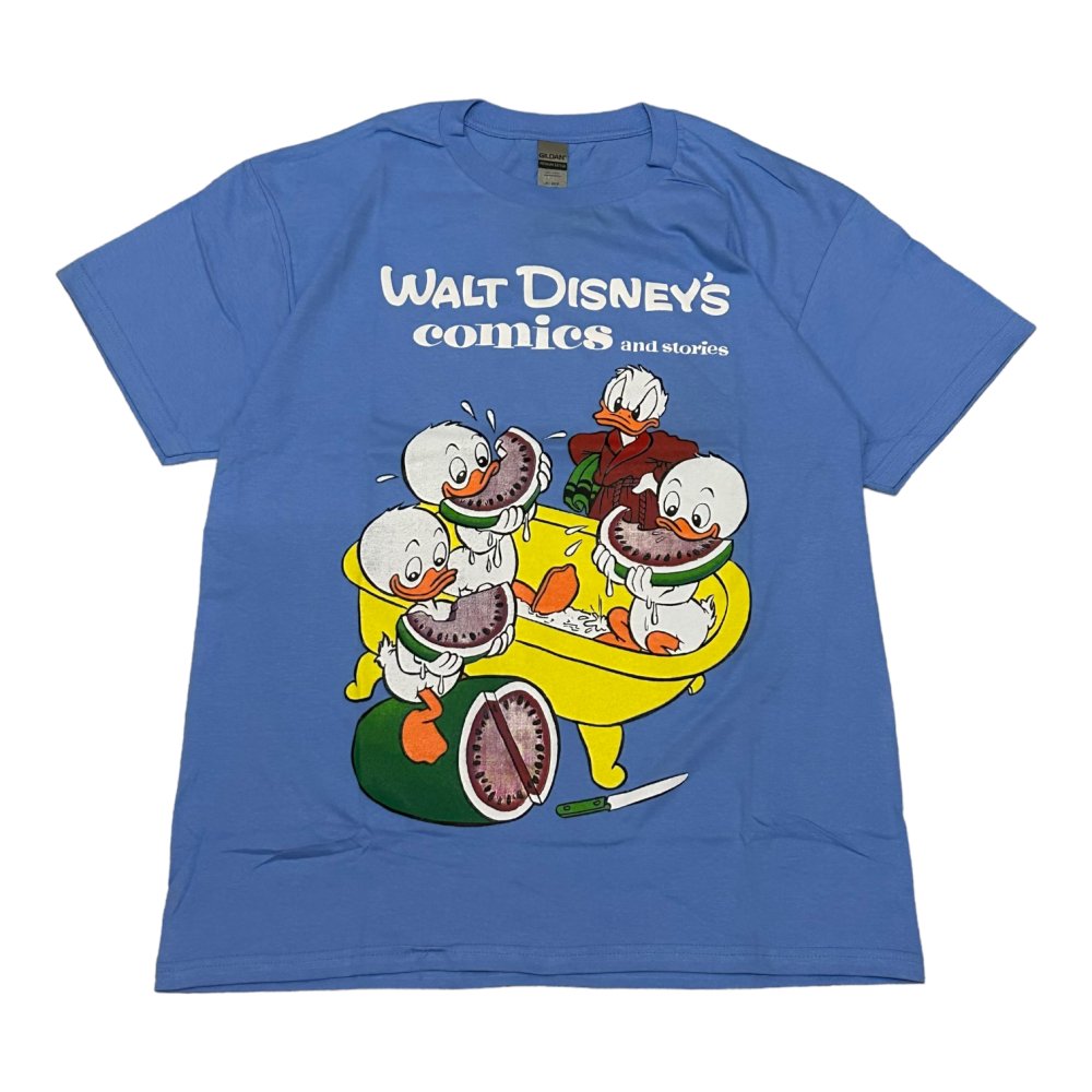 ڿ/DEADSTOCKGILDAN Walt Disney Comics ''Donald Family'' S/S TEEȥǥˡ ߥå ɥʥɥå ȾµT XL