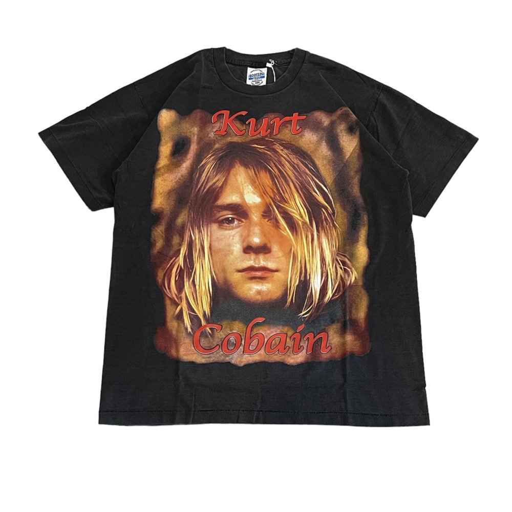 ڿ/NEWNirvana ''Kurt Cobain'' Print  S/S TEE ˥ ''ȡС'' ץ T