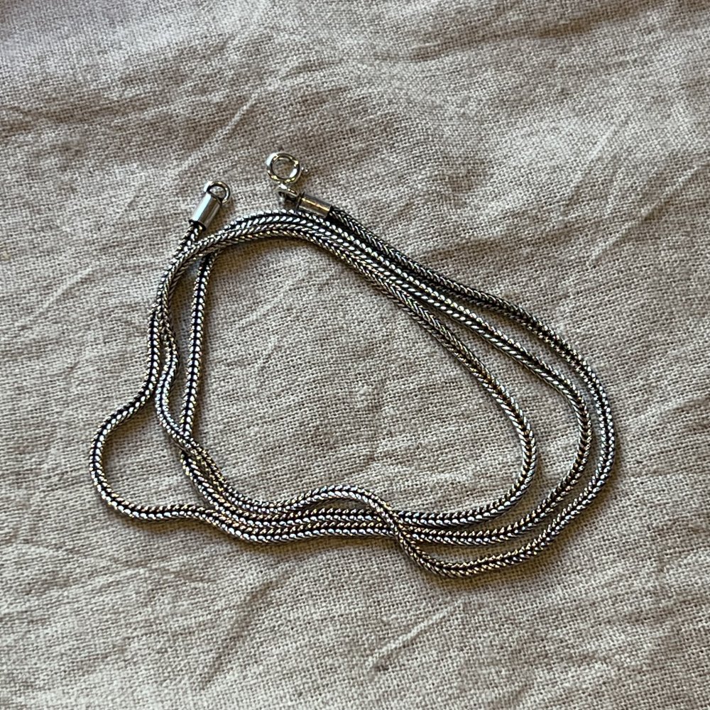 ڿ/NEWSILVER 925  Chain NecklaceС 925 ͥå쥹