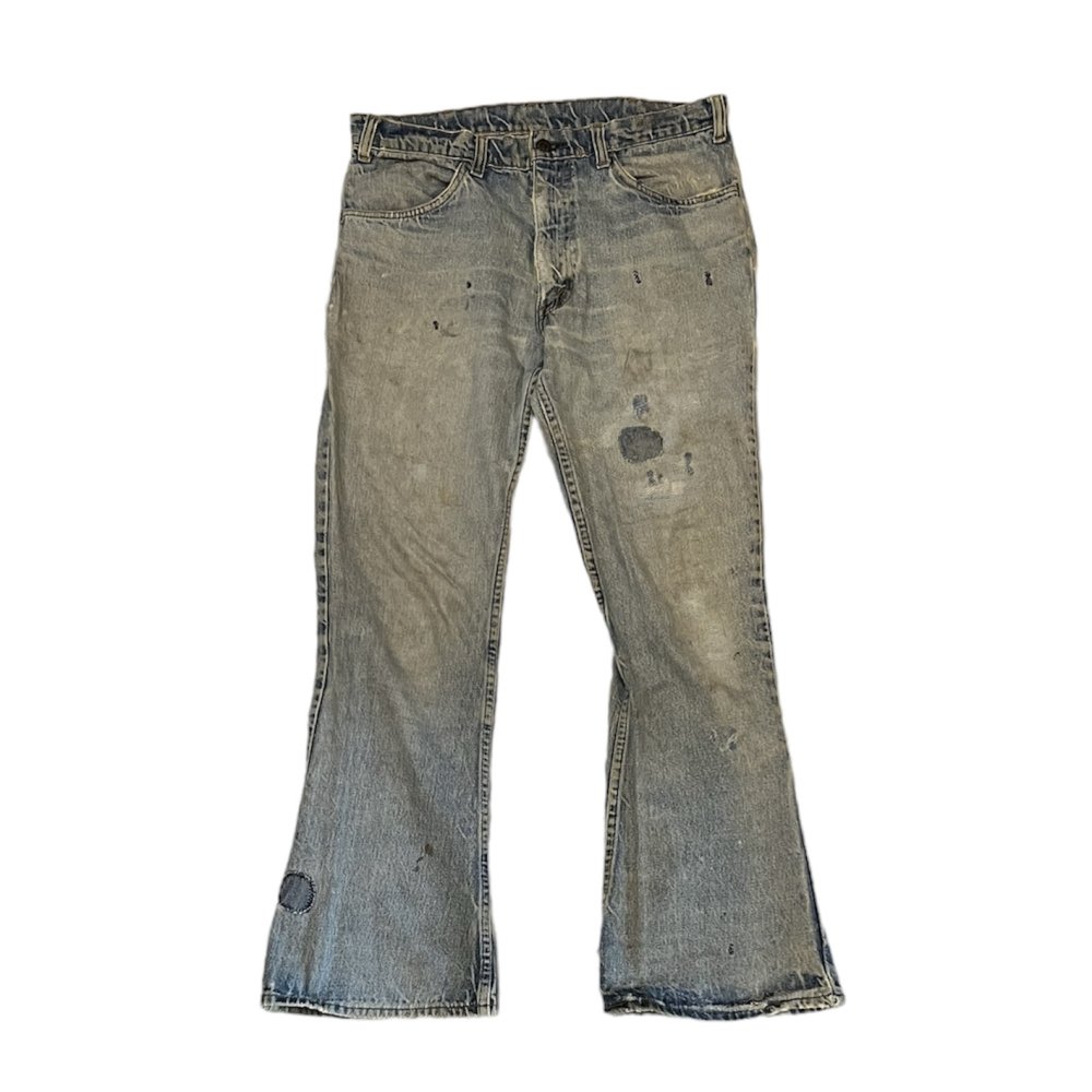 【古着/USED】70's〜 Levi's 646  Flare Denim Pants リーバイス デニムパンツ フレア W35