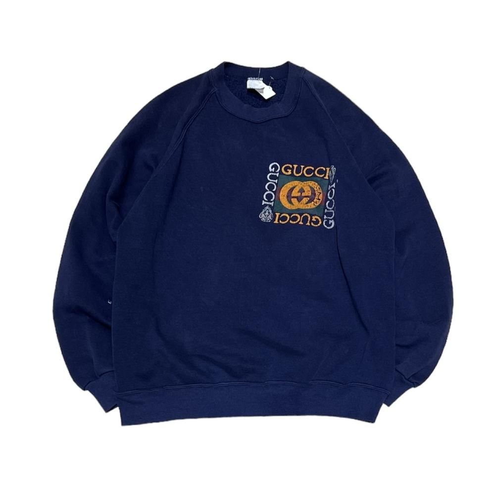 古着/USED】MADE IN USA BOOTLEG GUCCI Sweatshirt ブート グッチ 古着/USED】MADE IN USA BOOTLEG GUCCI Sweatshirt ブート グッチ