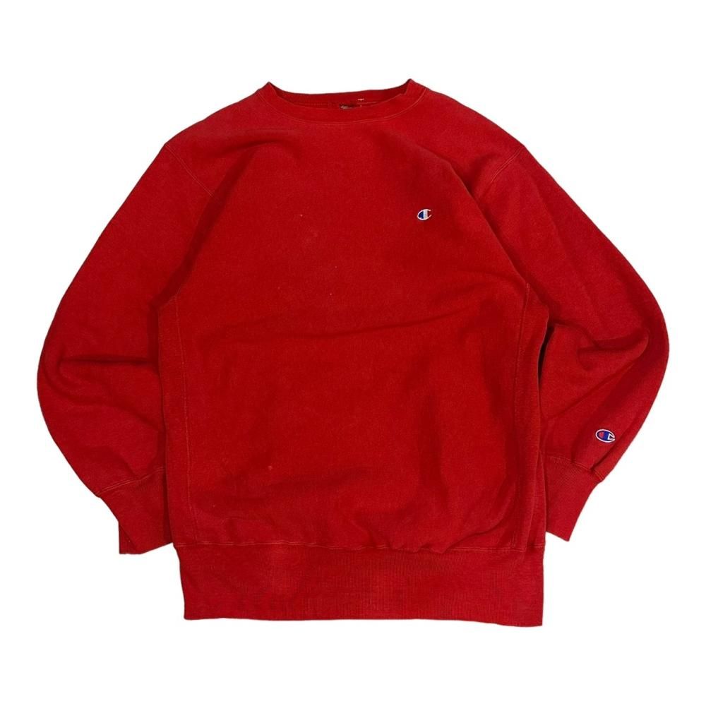 ڸ/USED Champion REVERSE WEAVE Sweatshirt ԥС å ɽ ܥ