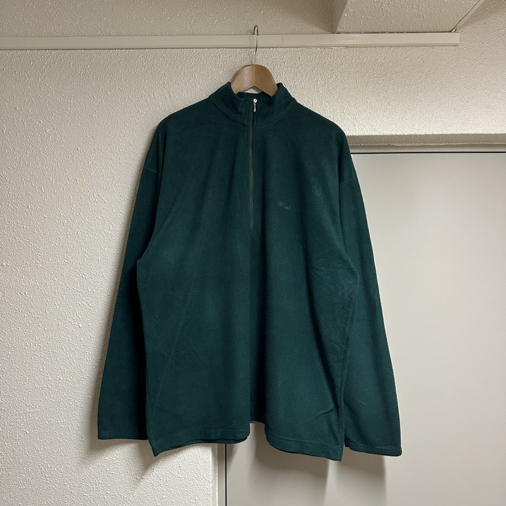 ڸ/USED80's MADE IN USA L.L.Bean Half Zip Fleece Jacket ꥫ 륨ӡ ϡեå ե꡼ 㥱å XL