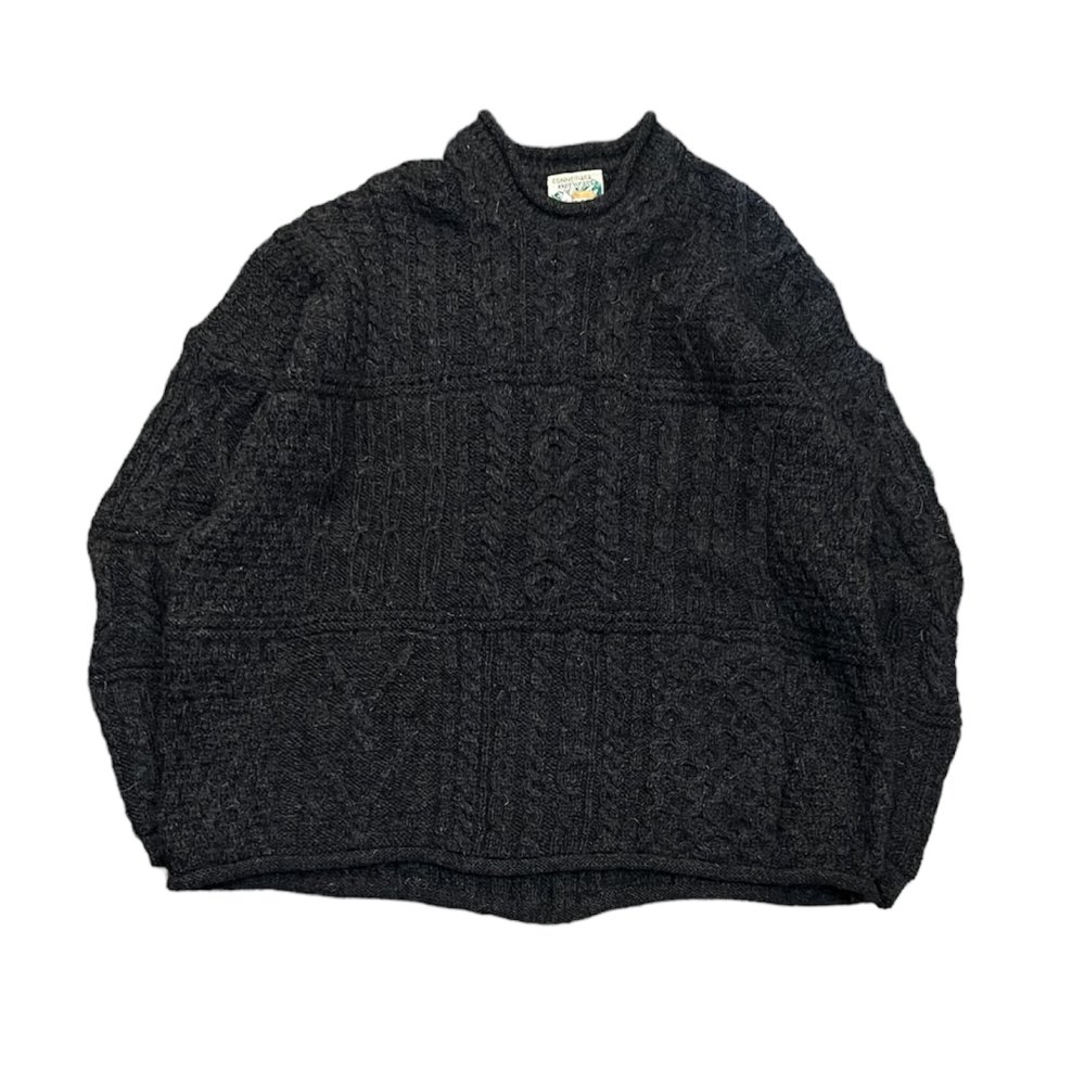 ڸ/USEDCONNEMARA KNITWEAR Alan Knit Sweater  ˥å   XXL