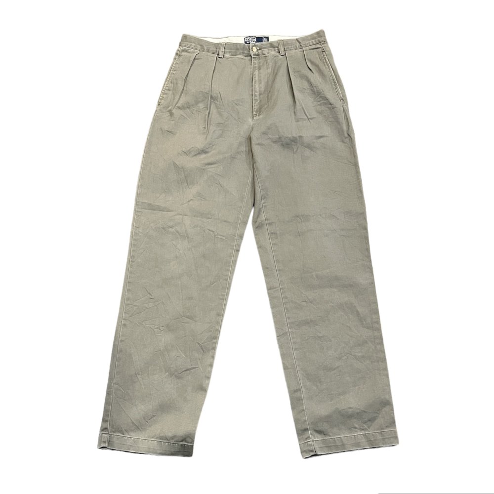 ڸ/USEDPolo Ralph Lauren Two Tuck Chino Pants ݥ եΥѥ   ݥ W34