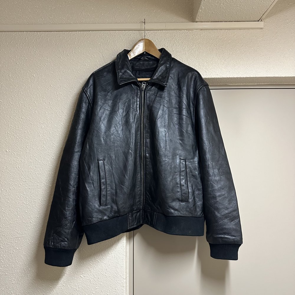 ڸ/USEDJamie page Leather Jacket ߡڡ 쥶 㥱å 2XL