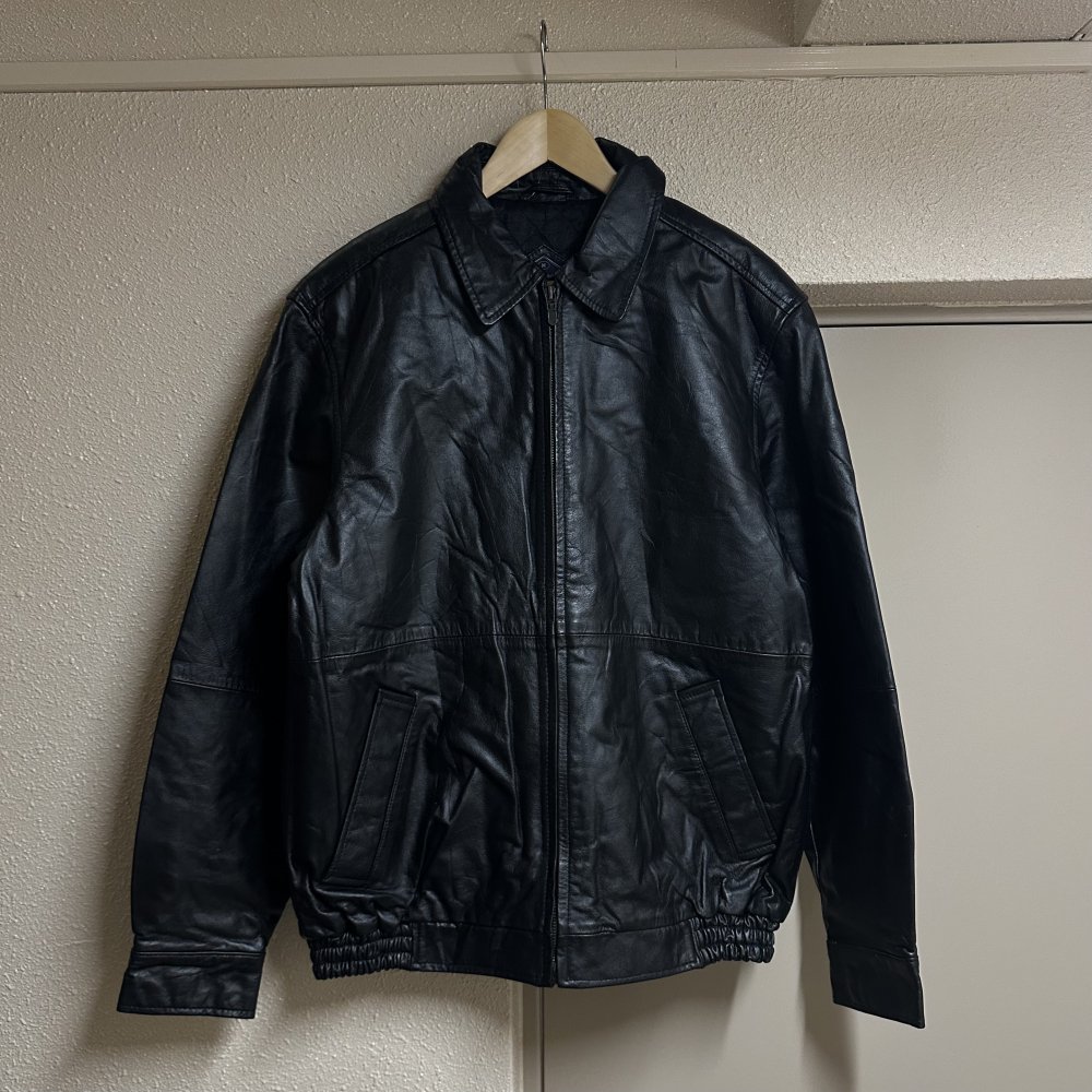 ڸ/USEDout door wear Leather Jacket쥶 㥱å M