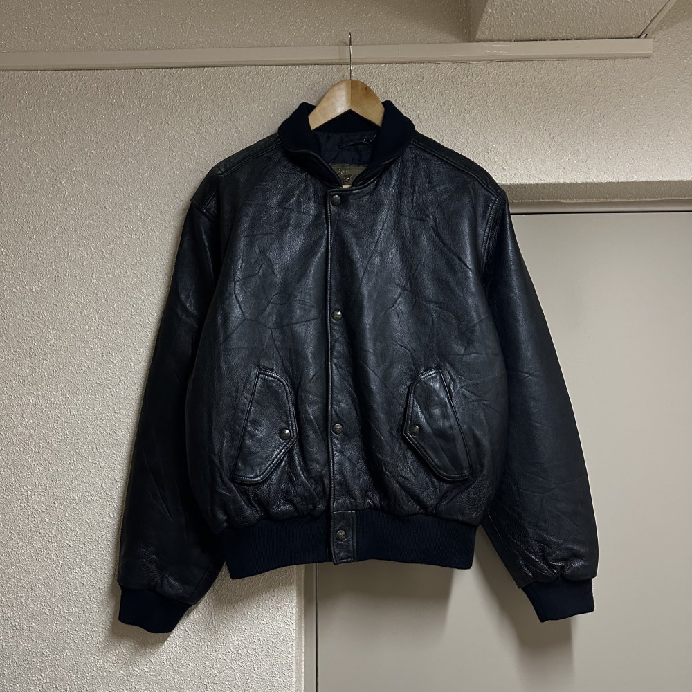 ڸ/USEDCHEVIGNON Leather Jacket ӥ˥ 쥶㥱å L