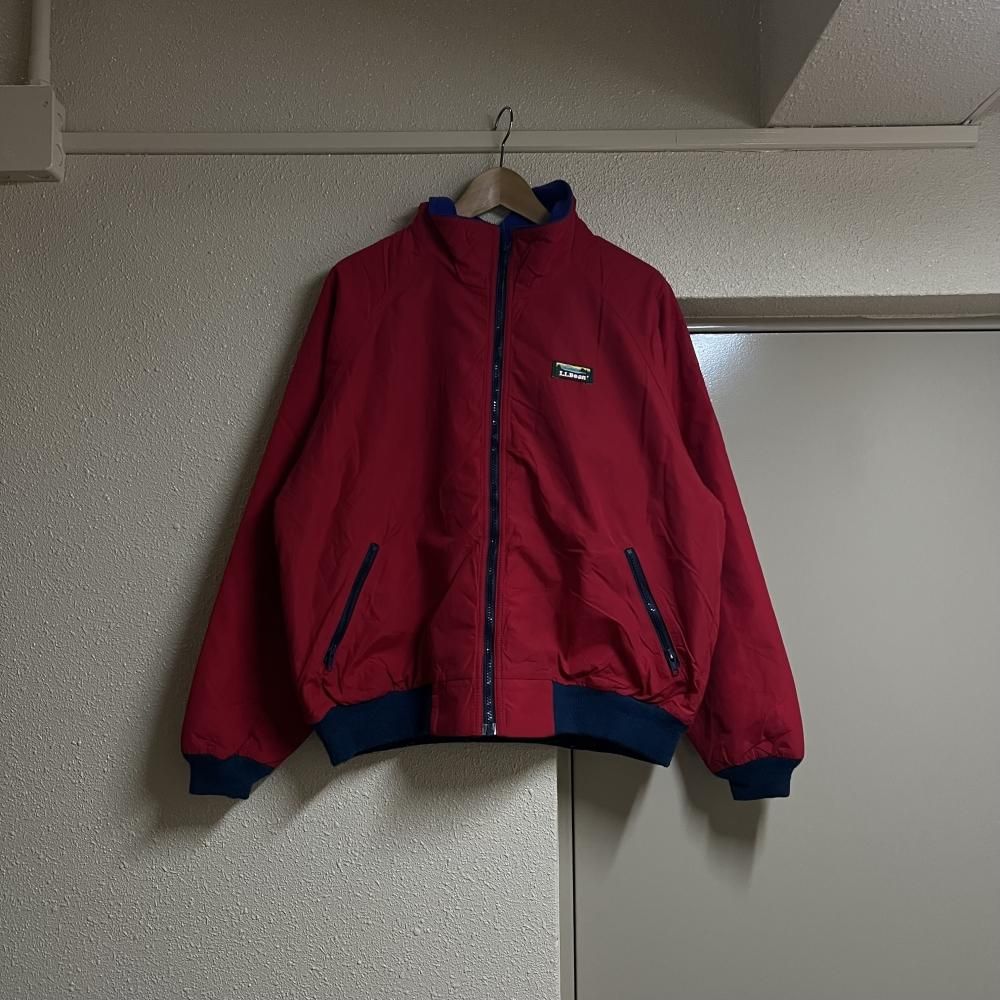 ڸ/USED MADE IN USA L.L.Bean Warm-up Jacket 륨ӡ ॢå 㥱å XL