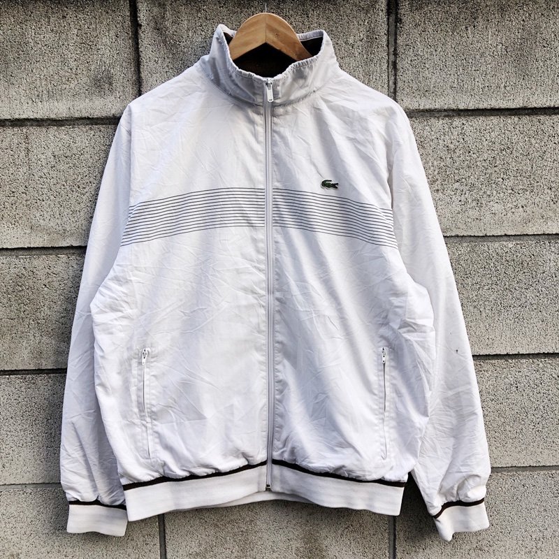 古着/USED】LACOSTE SPORT Blouson ラコステ スポーツ ブルゾン ジャケット サイズ：6/192 | 古着通販のショップ名 -  Used & New Clothing, Shoes -mellow Online Store-