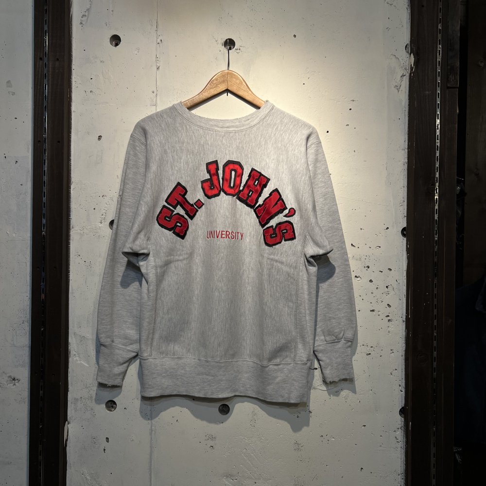 ڸ/USED90's MADE IN USA Champion REVERSE WEAVE Sweat Shirt ԥ С å  ååڥ L