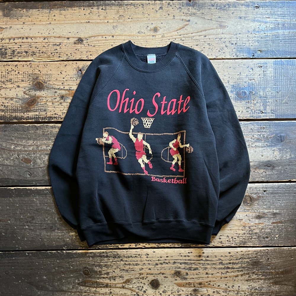 ڸ/USEDMADE IN USA Ohio State Sweat Shirts 饰󥹥꡼֥å ϥΩ 