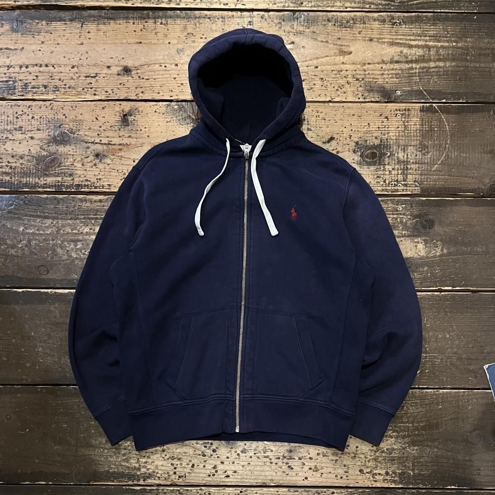 ڸ/USEDPolo Ralph Lauren Full Zip Parker ݥ ե ե른åץѡ