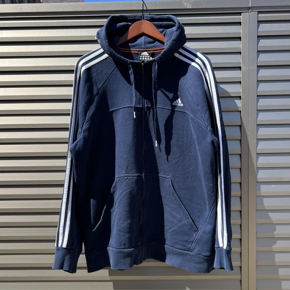 ڸ/USEDadidas Cotton Full Zip Parker ǥ åȥ ե른å ѡ 