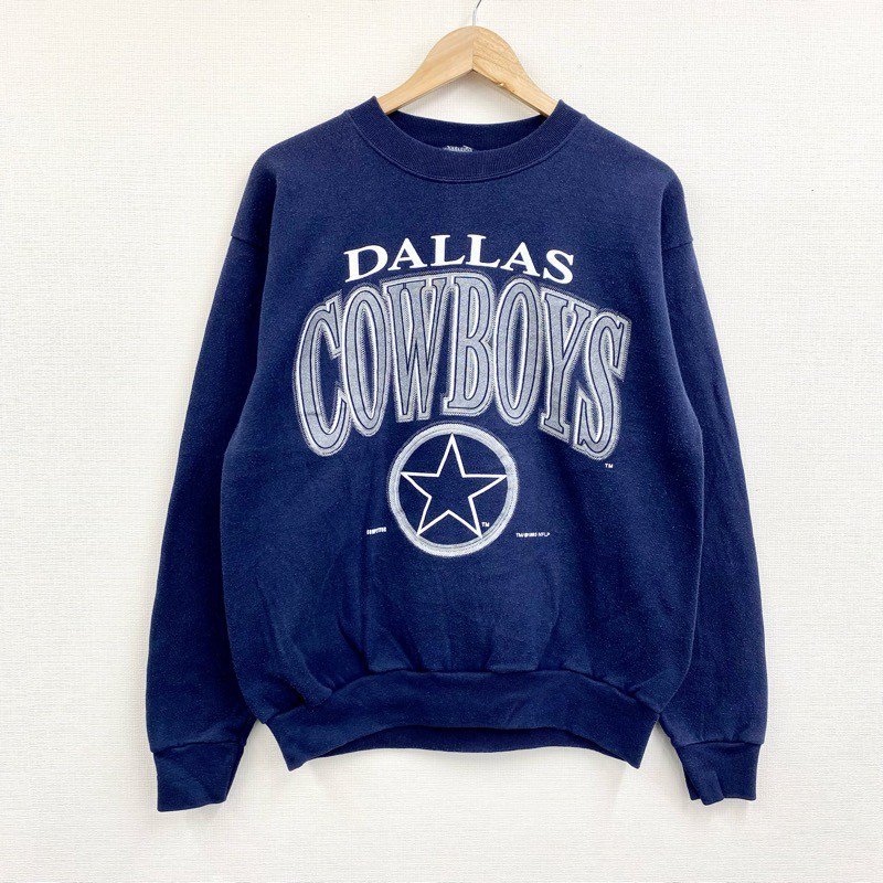 ڸ/USED90's MADE IN U.S.A NFL Dallas Cowboys Sweat Shirts 饹ܡ å  