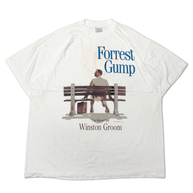 <img class='new_mark_img1' src='https://img.shop-pro.jp/img/new/icons1.gif' style='border:none;display:inline;margin:0px;padding:0px;width:auto;' />ڿ/ NEW  FORREST GUMP S/S Tee ե쥹ȥ ץ T XL
