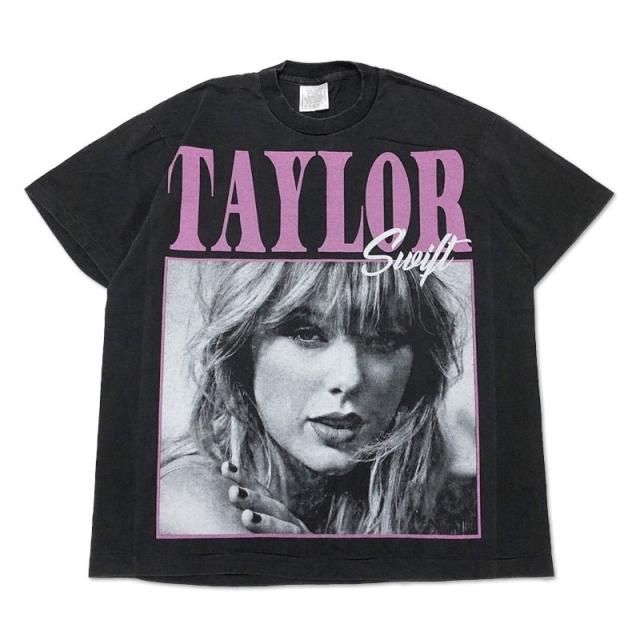 NEW TAYLOR SWIFT S/S Tee | テイラー スウィフト プリント Tシャツ 