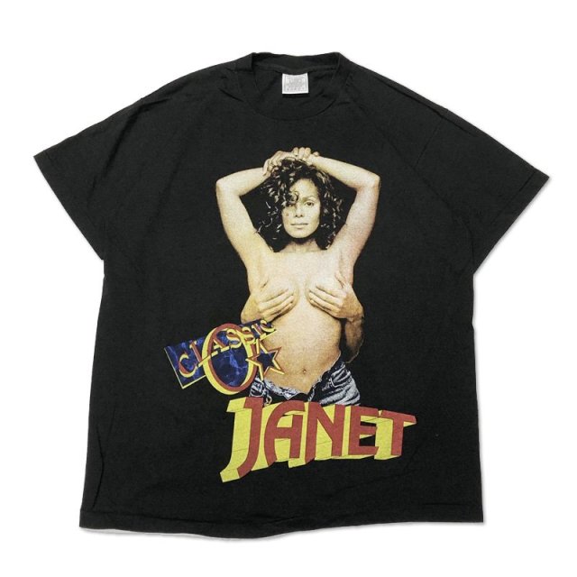 ڿ/NEW Janet Jackson S/S Tee ͥåȡ㥯 ץ T L, XL