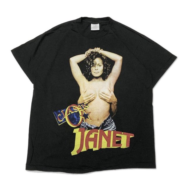 <img class='new_mark_img1' src='https://img.shop-pro.jp/img/new/icons1.gif' style='border:none;display:inline;margin:0px;padding:0px;width:auto;' />ڿ/NEW Janet Jackson S/S Tee ͥåȡ㥯 ץ T L, XL