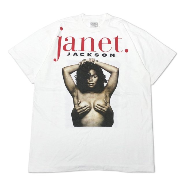 ڿ/NEW Janet Jackson S/S Tee ͥåȡ㥯 ץ T XL