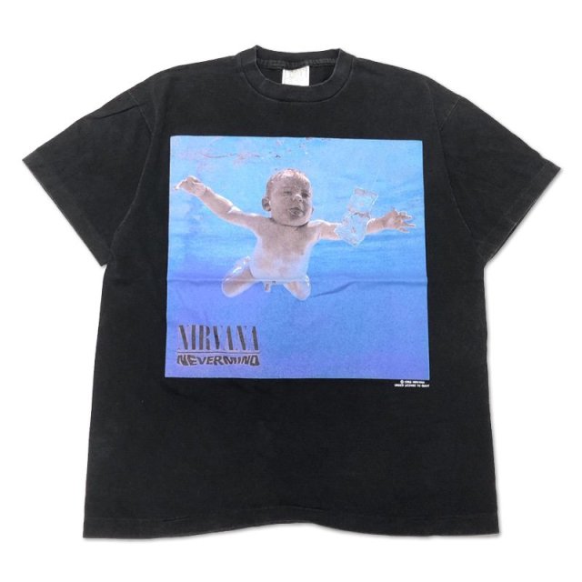 ڿ/NEW Nirvana ''Nevermind'' S/S TEE ˥ ''ͥޥ'' ץ T L