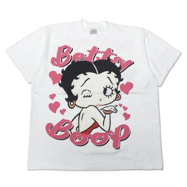 新品/NEW】BETTY BOOP S/S TEE | XL - 古着屋mellow