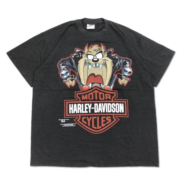 ڿ/NEW Harley-Davidson S/S Tee ''TAZ'' ϡ졼ӥåɥ  饯 ȾµT L, XL
