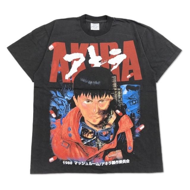 新品/NEW】AKIRA S/S Tee | アキラ Tシャツ ブラック L - 古着屋 新品/NEW】AKIRA S/S Tee | アキラ Tシャツ ブラック L - 古着屋