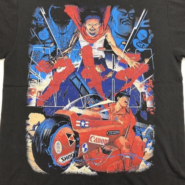 新品/NEW】AKIRA S/S Tee | アキラ Tシャツ ブラック L - 古着屋 新品/NEW】AKIRA S/S Tee | アキラ Tシャツ ブラック L - 古着屋