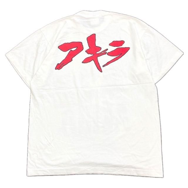 新品/NEW】AKIRA S/S Tee | Tシャツ L,XL - 古着屋mellow