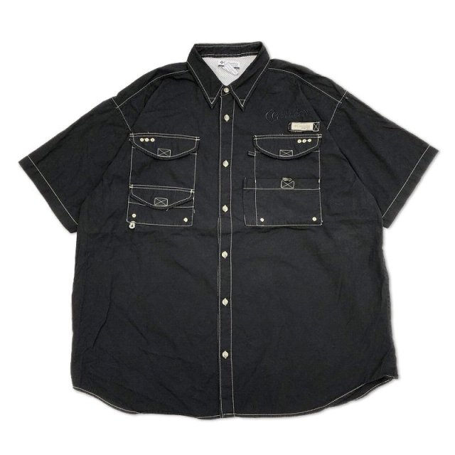 <img class='new_mark_img1' src='https://img.shop-pro.jp/img/new/icons1.gif' style='border:none;display:inline;margin:0px;padding:0px;width:auto;' />ڸ/USED Columbia PFG S/S Shirts 