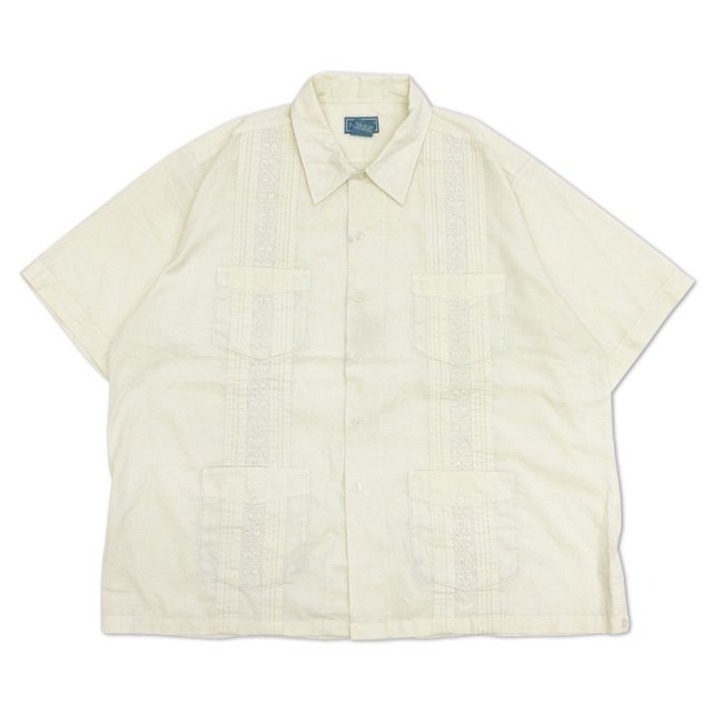 ڸ/USED Tropicool S/S Cuba Shirts 塼Х Ⱦµ XL