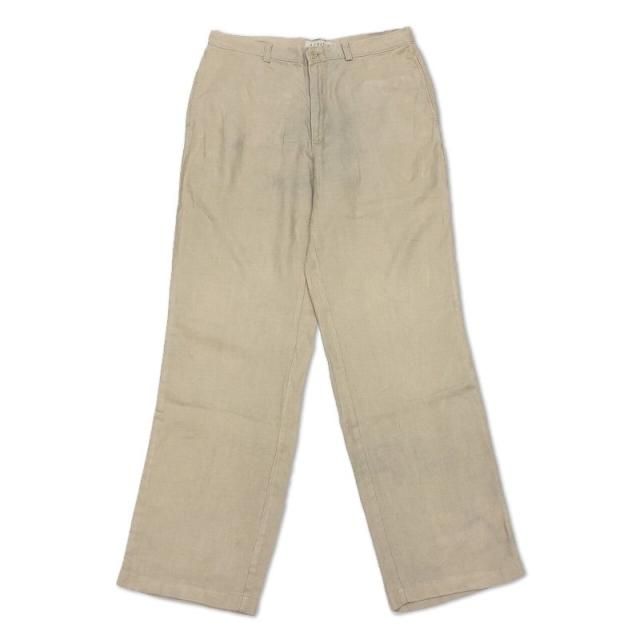 <img class='new_mark_img1' src='https://img.shop-pro.jp/img/new/icons1.gif' style='border:none;display:inline;margin:0px;padding:0px;width:auto;' />ڸ/USED J.CREW Linen Pants 롼 ͥ ѥ W35