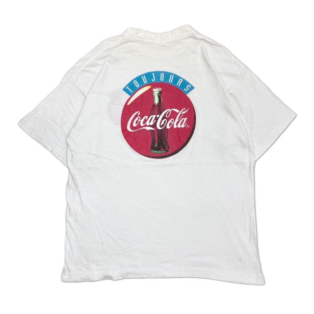 <img class='new_mark_img1' src='https://img.shop-pro.jp/img/new/icons1.gif' style='border:none;display:inline;margin:0px;padding:0px;width:auto;' />ڸ/USED Coca Cola S/S TEE  Ⱦµ ץ T L