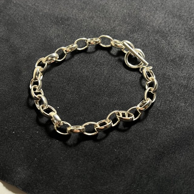 ڿ/NEWOval Chain Bracelet Х ֥쥹å SILVER 925 