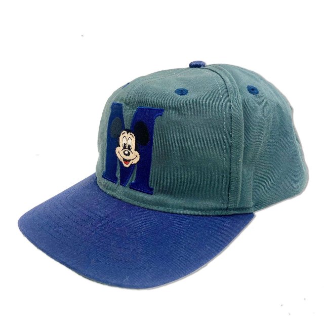 ڸ/USED Disney Mickey Mouse Snapback Cap ǥˡ ߥåޥ ʥåץХå å ɽ ˹