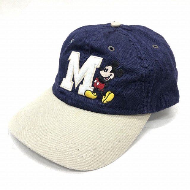 ڸ/USED Disney Mickey Mouse Snapback Cap ǥˡ ߥåޥ ʥåץХå å ɽ ˹